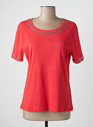 T-shirt rouge GRIFFON pour femme