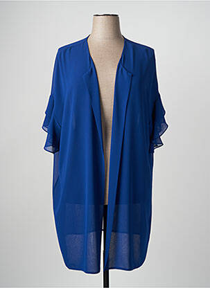 Veste casual bleu JOSEPH RIBKOFF pour femme
