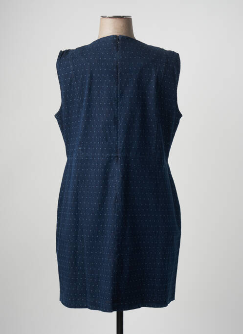 Robe mi-longue bleu ANANKE pour femme
