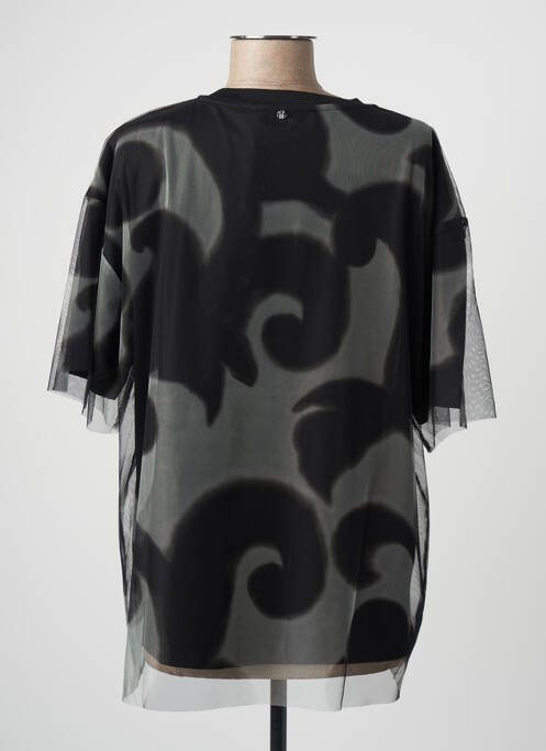 Top noir MARC AUREL pour femme