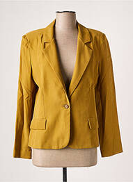 Blazer poches jaune LE PETIT BAIGNEUR femme
