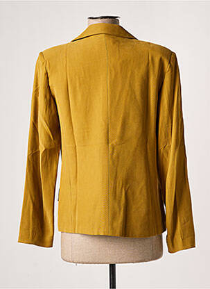 Blazer poches jaune LE PETIT BAIGNEUR femme