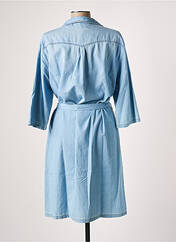 Robe mi-longue bleu SIGNE NATURE pour femme seconde vue