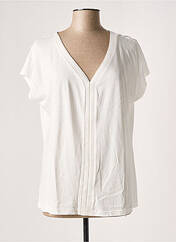 T-shirt blanc SIGNE NATURE pour femme seconde vue