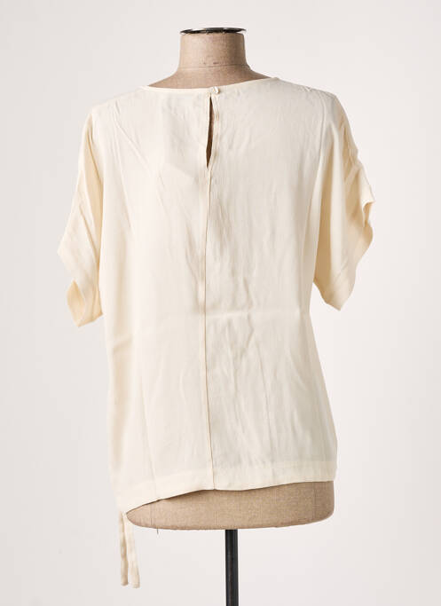 Blouse beige SIGNE NATURE pour femme