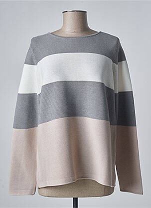 Pull gris BETTY BARCLAY pour femme