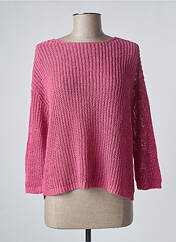 Pull rose BETTY BARCLAY pour femme seconde vue