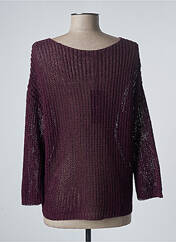 Pull violet BETTY BARCLAY pour femme seconde vue