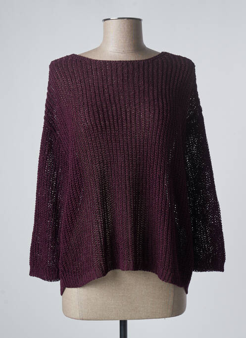 Pull violet BETTY BARCLAY pour femme