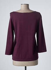 Pull violet BETTY BARCLAY pour femme seconde vue