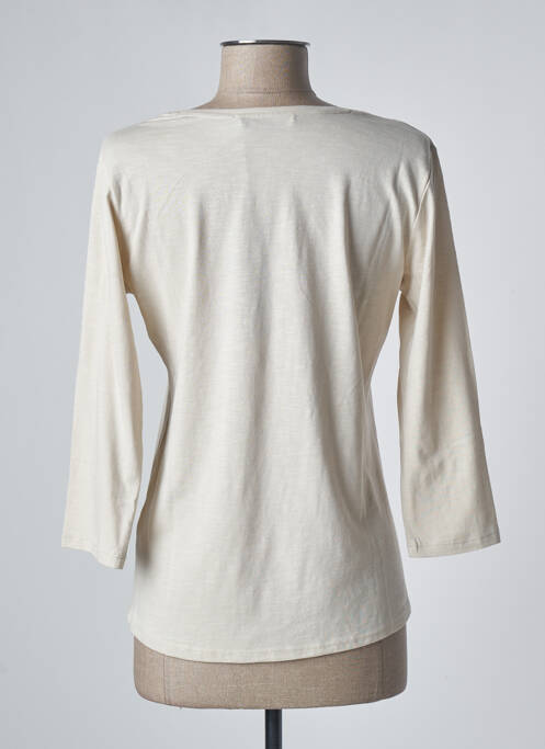 Top beige BETTY BARCLAY pour femme