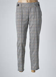 Pantalon 7/8 stretch gris BETTY BARCLAY femme