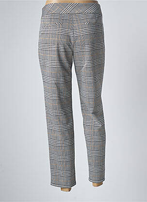 Pantalon 7/8 stretch gris BETTY BARCLAY femme