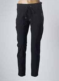 Pantalon slim stretch noir PARA MI femme