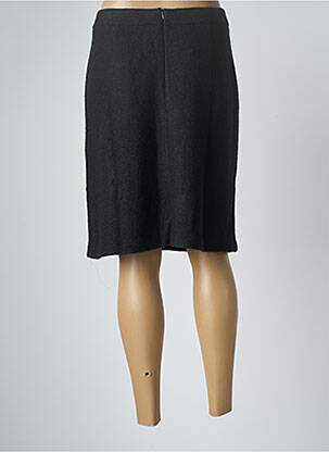 Jupe mi-longue coupe droite noir BETTY BARCLAY femme
