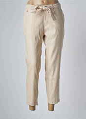 Pantalon 7/8 beige PARA MI pour femme seconde vue