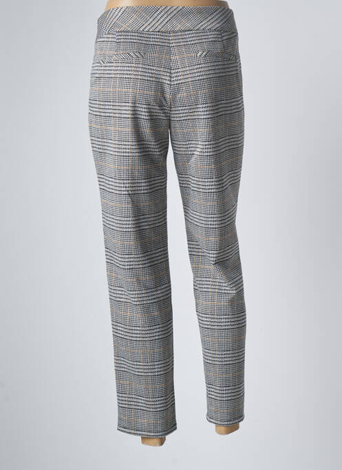 Pantalon 7/8 stretch gris BETTY BARCLAY femme