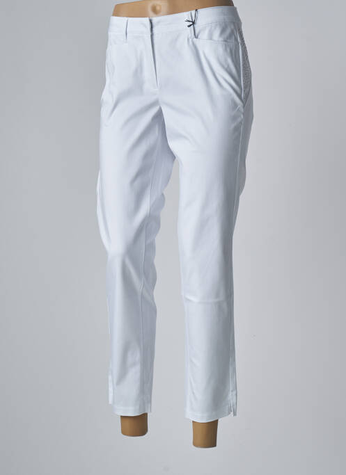 Pantalon 7/8 blanc BETTY BARCLAY pour femme