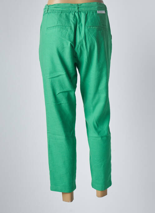 Pantalon 7/8 vert PARA MI pour femme