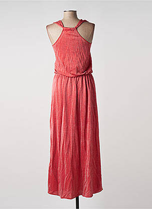 Robe longue sans manche sans manche rouge CRISTINA GAVIOLI femme