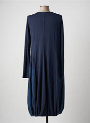 Robe mi-longue bleu ALEMBIKA pour femme seconde vue