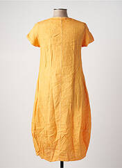 Robe mi-longue orange ELEMENTE CLEMENTE pour femme seconde vue