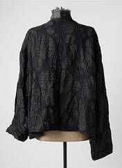 Veste kimono noir ELEMENTE CLEMENTE pour femme seconde vue