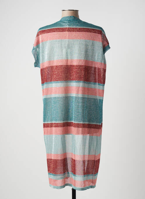 Gilet manches courtes vert CRISTINA GAVIOLI pour femme