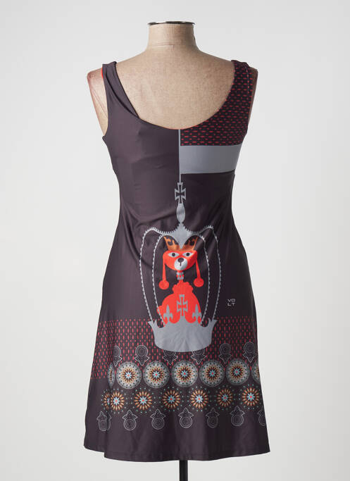 Robe courte noir VOLT DESIGN pour femme