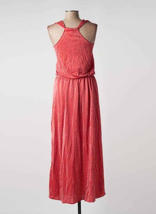 Robe longue rouge CRISTINA GAVIOLI pour femme