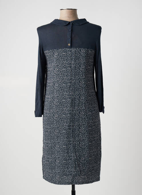 Robe mi-longue bleu WHITE STUFF pour femme