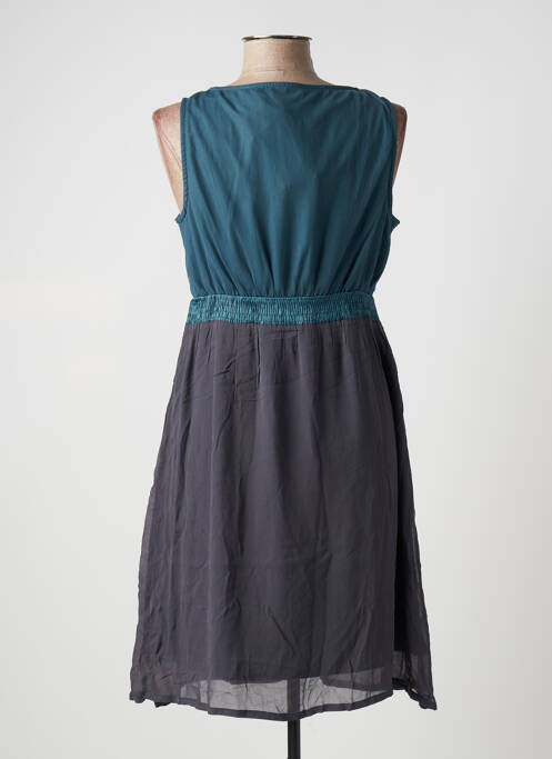 Robe mi-longue vert CREAM pour femme