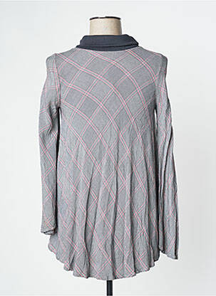 Pull col roulé stretch manches longues noir LS femme