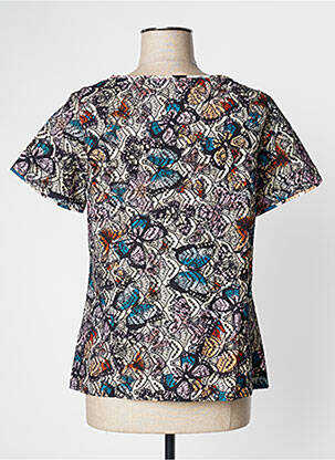 Top manches courtes manches courtes noir WHITE STUFF femme