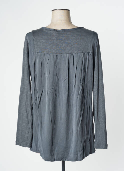 Blouse gris UNO PIU UNO pour femme