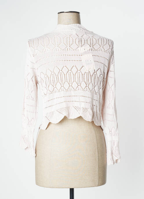 Boléro beige CREAM pour femme