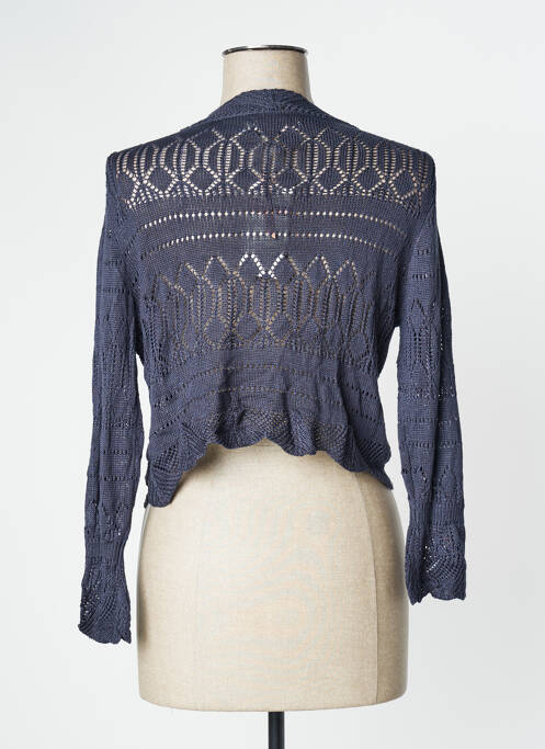 Boléro bleu CREAM pour femme