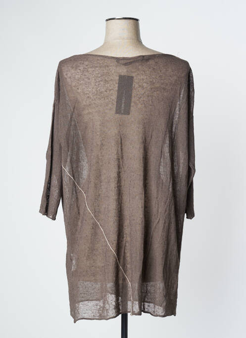 Top marron ELEMENTE CLEMENTE pour femme