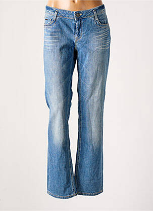 Jean coupe flare sélection denim taille normale bleu GARCIA femme