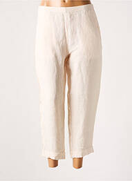 Pantalon 7/8 taille élastique taille normale rose ELEMENTE CLEMENTE femme
