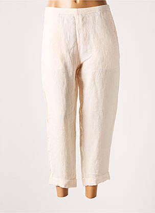 Pantalon 7/8 taille élastique taille normale rose ELEMENTE CLEMENTE femme