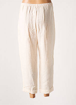 Pantalon 7/8 taille élastique taille normale rose ELEMENTE CLEMENTE femme