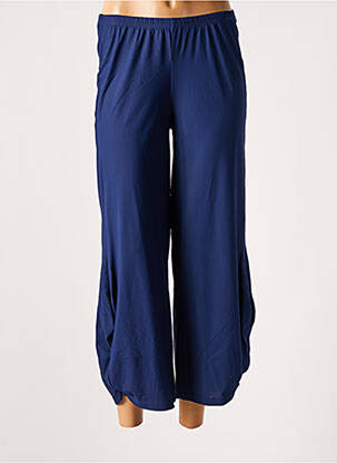 Pantalon large taille normale taille normale bleu G!OZE femme