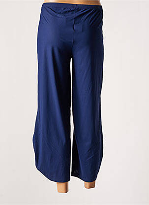 Pantalon large taille normale taille normale bleu G!OZE femme