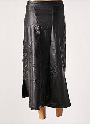 Jupe mi-longue coupe évasée noir LOTUS EATERS femme