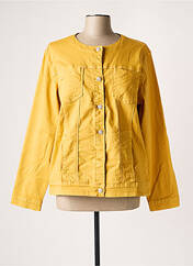 Veste casual jaune NANA BELLE pour femme seconde vue