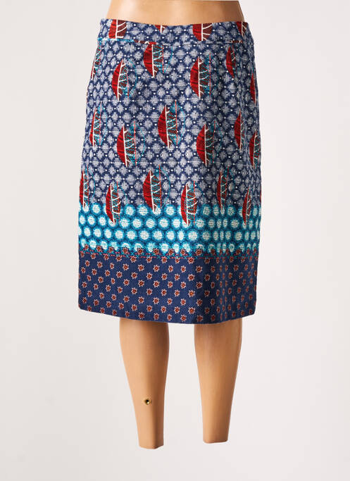 Jupe mi-longue bleu WHITE STUFF pour femme