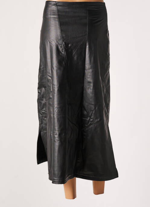 Jupe mi-longue noir LOTUS EATERS pour femme