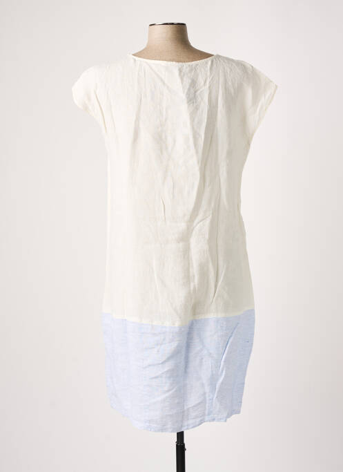 Robe mi-longue beige ELEMENTE CLEMENTE pour femme