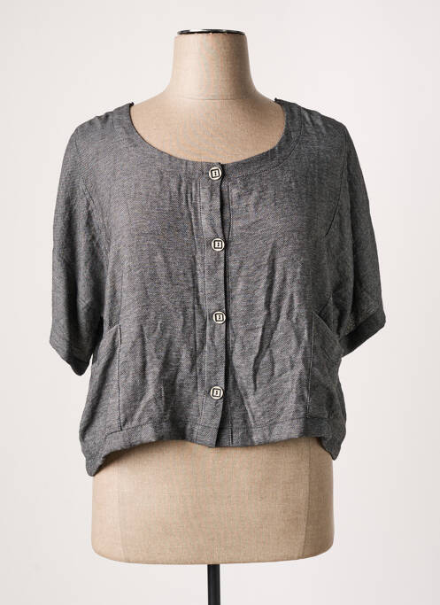 Top gris G!OZE pour femme